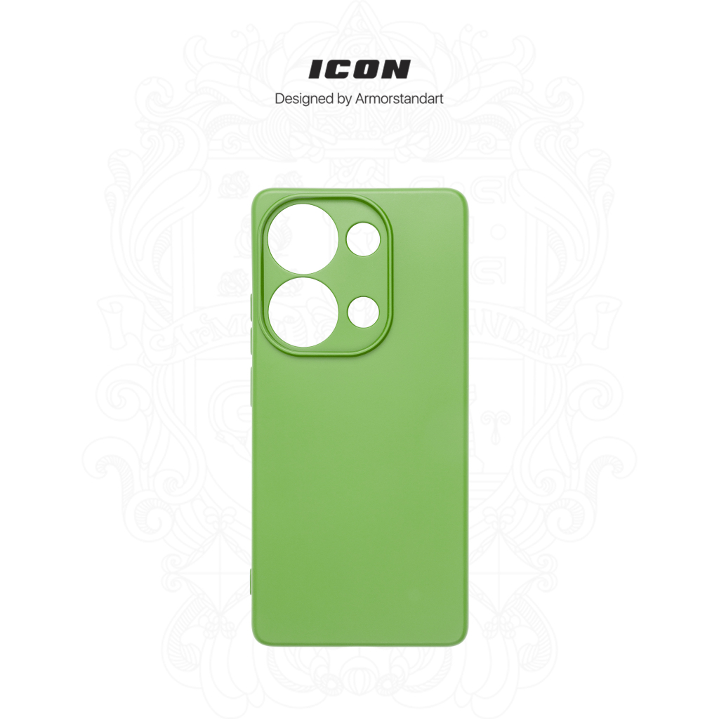 Чохол до мобільного телефона Armorstandart ICON Xiaomi Redmi Note 14S 4G Camera cover Green (ARM82010) - зображення 3