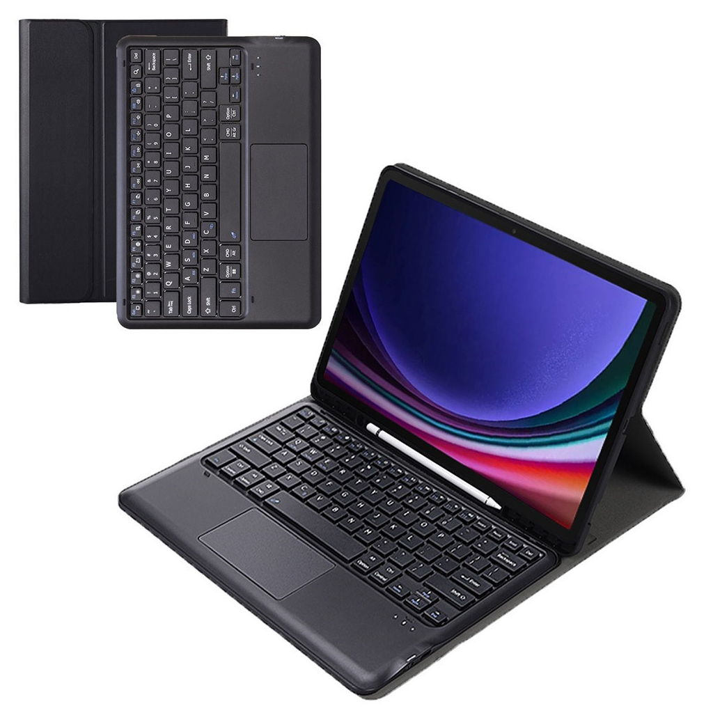 Чохол до планшета BeCover Keyboard+TouchPad Samsung Tab S9 Ultra 5G (SM-X910/SM-X916B) 14.6" Black (712367) - зображення 6