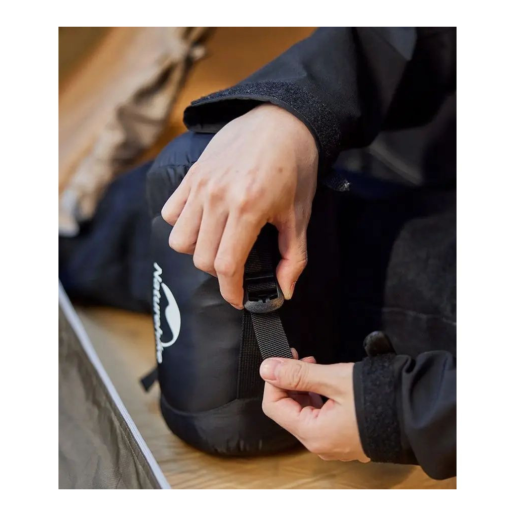 Компресійний мішок Naturehike CNH22SD002 L Чорний (6927595794968) - изображение 5