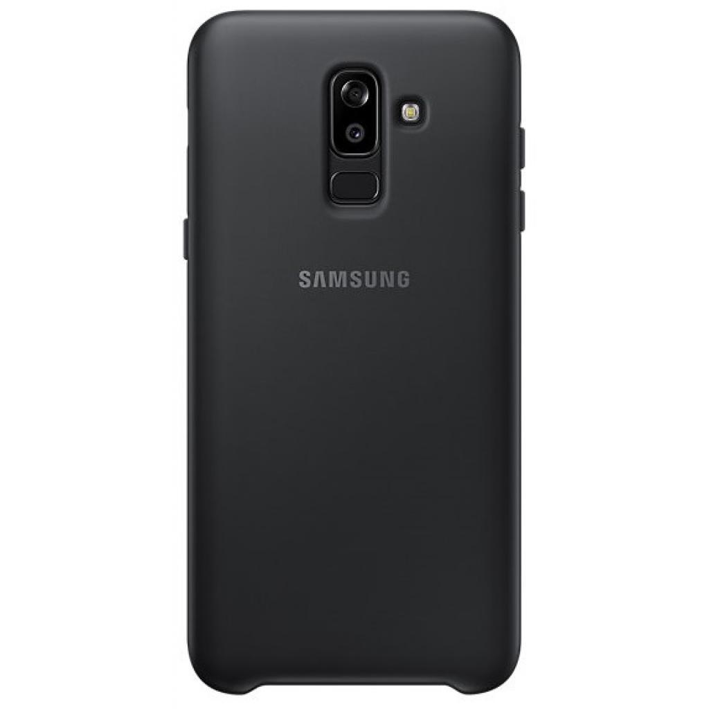Чохол до мобільного телефона Samsung J8 2018/EF-PJ810CBEGRU - Dual Layer Cover (Black) (EF-PJ810CBEGRU) - зображення 1