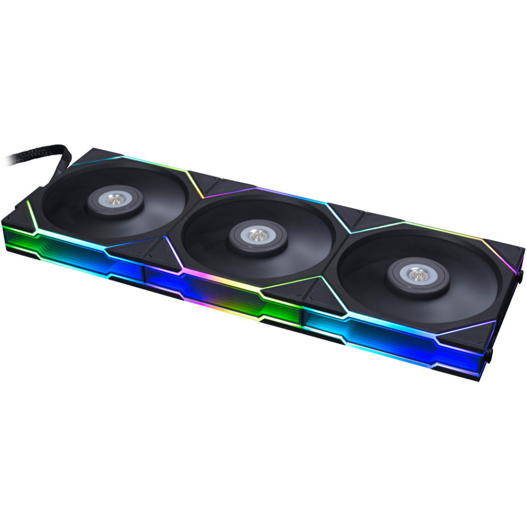 Кулер до корпусу Lian Li TL 120-3, Black Cooler (G99.12TL3B.00) - зображення 2