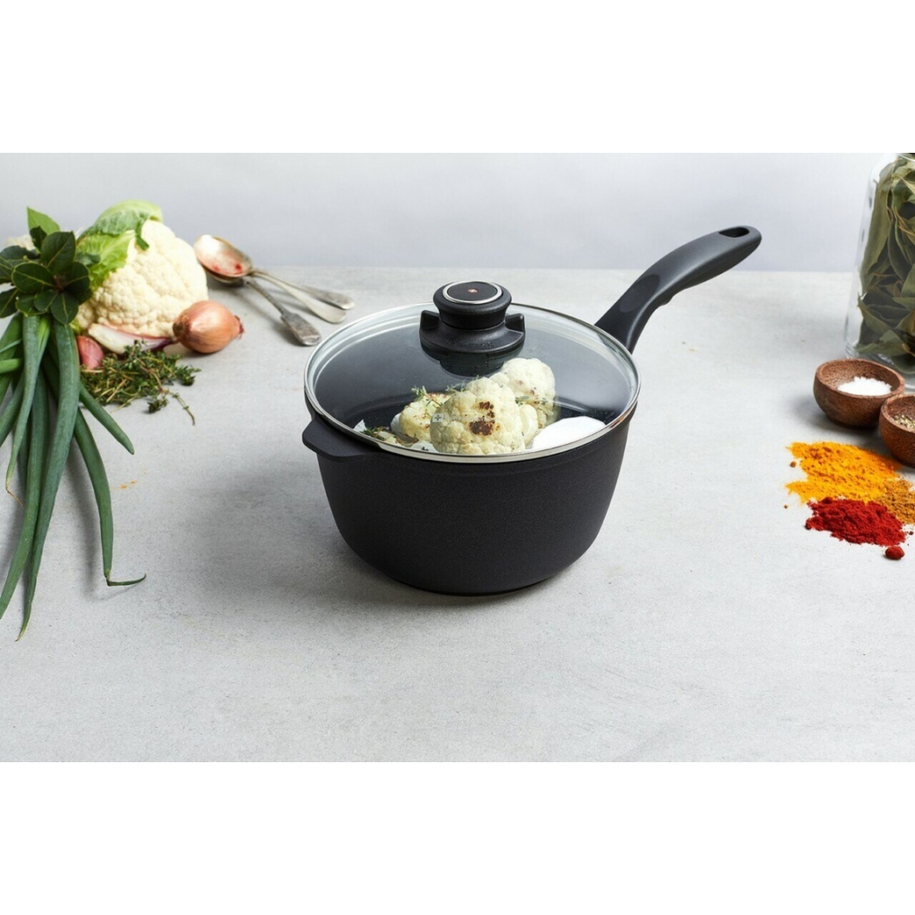 Ківш Swiss Diamond XD Induction з кришкою 18 см (XD6718ic) - зображення 4