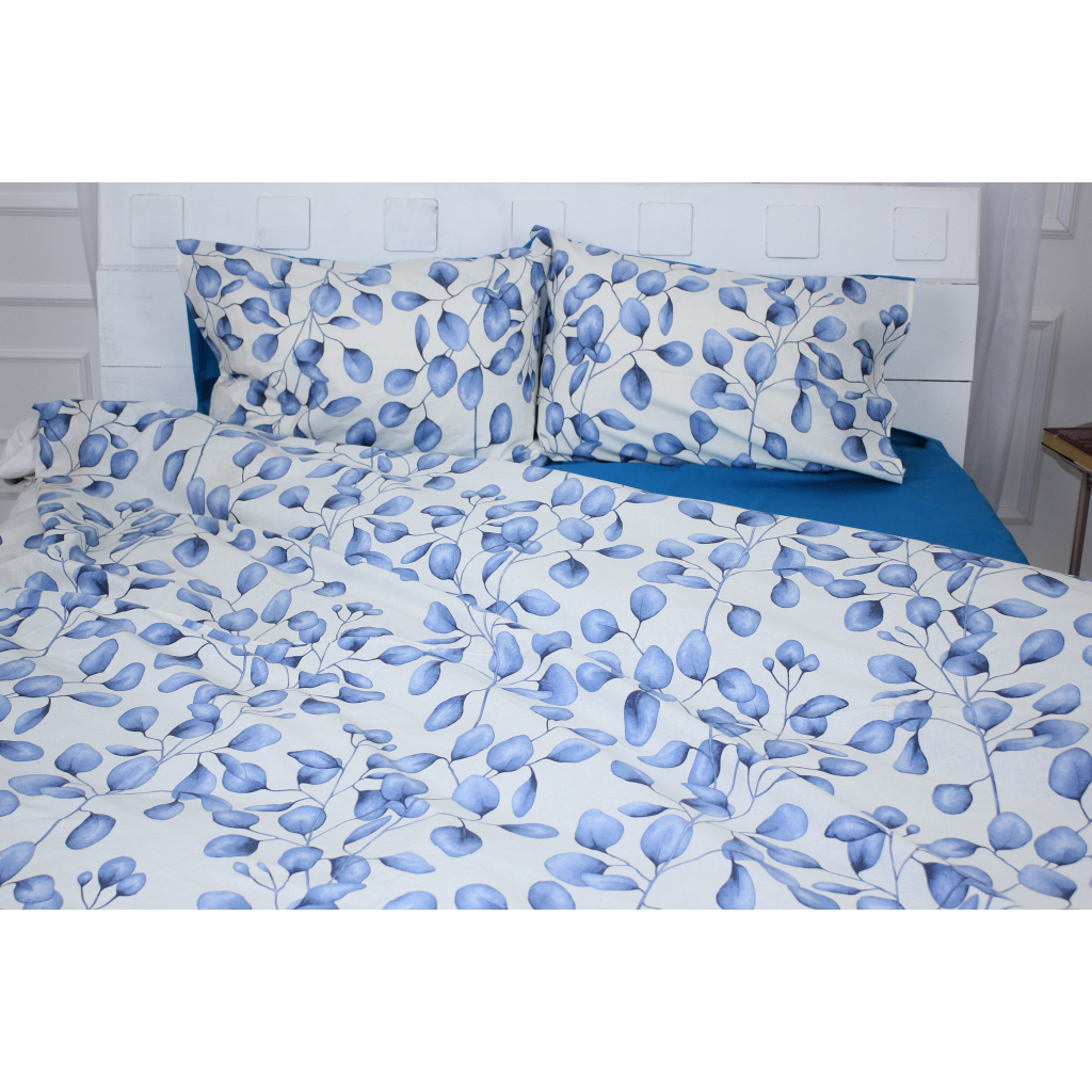 Постільна білизна MirSon Бязь 17-0561 Amelia King Size (2200003937763) - зображення 2