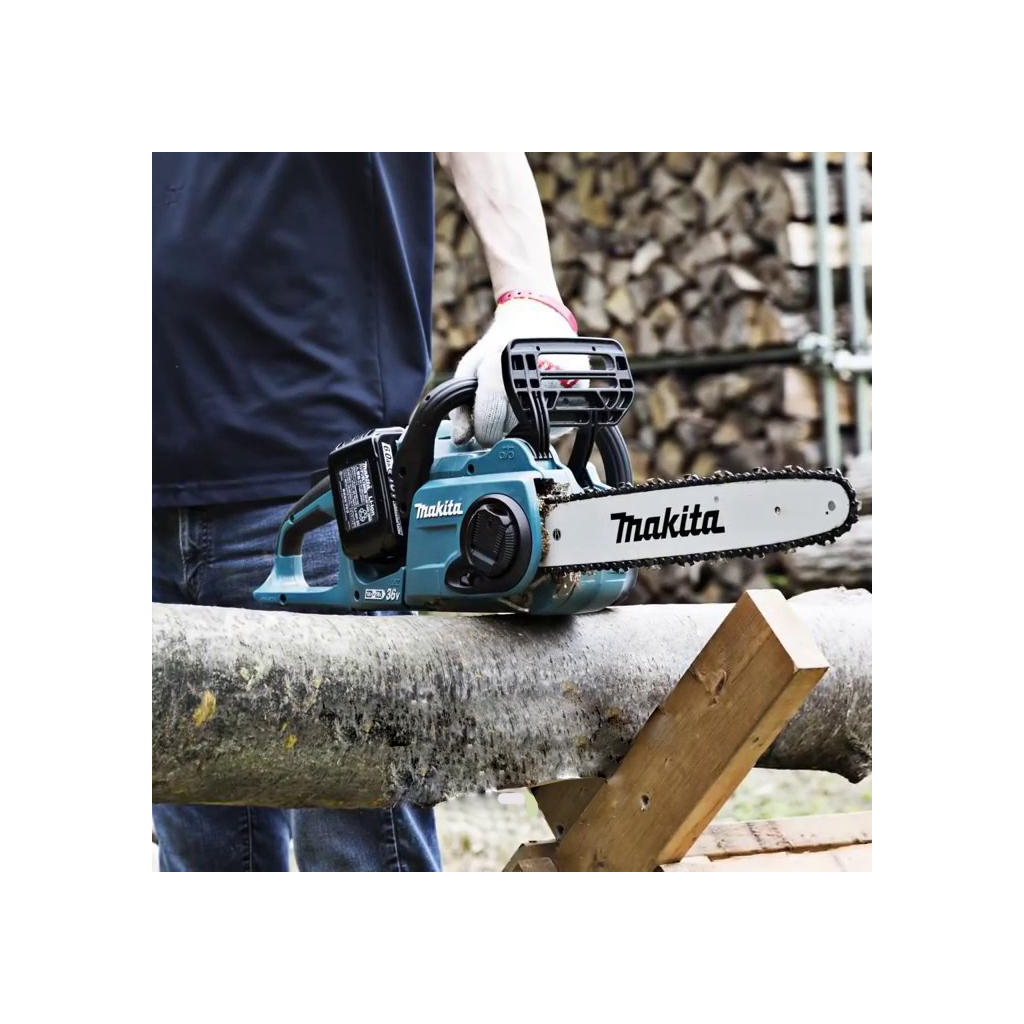 Ланцюгова пила Makita DUC353Z аккумуляторная LXT, БЕЗ АКБ и ЗУ (DUC353Z) - зображення 4