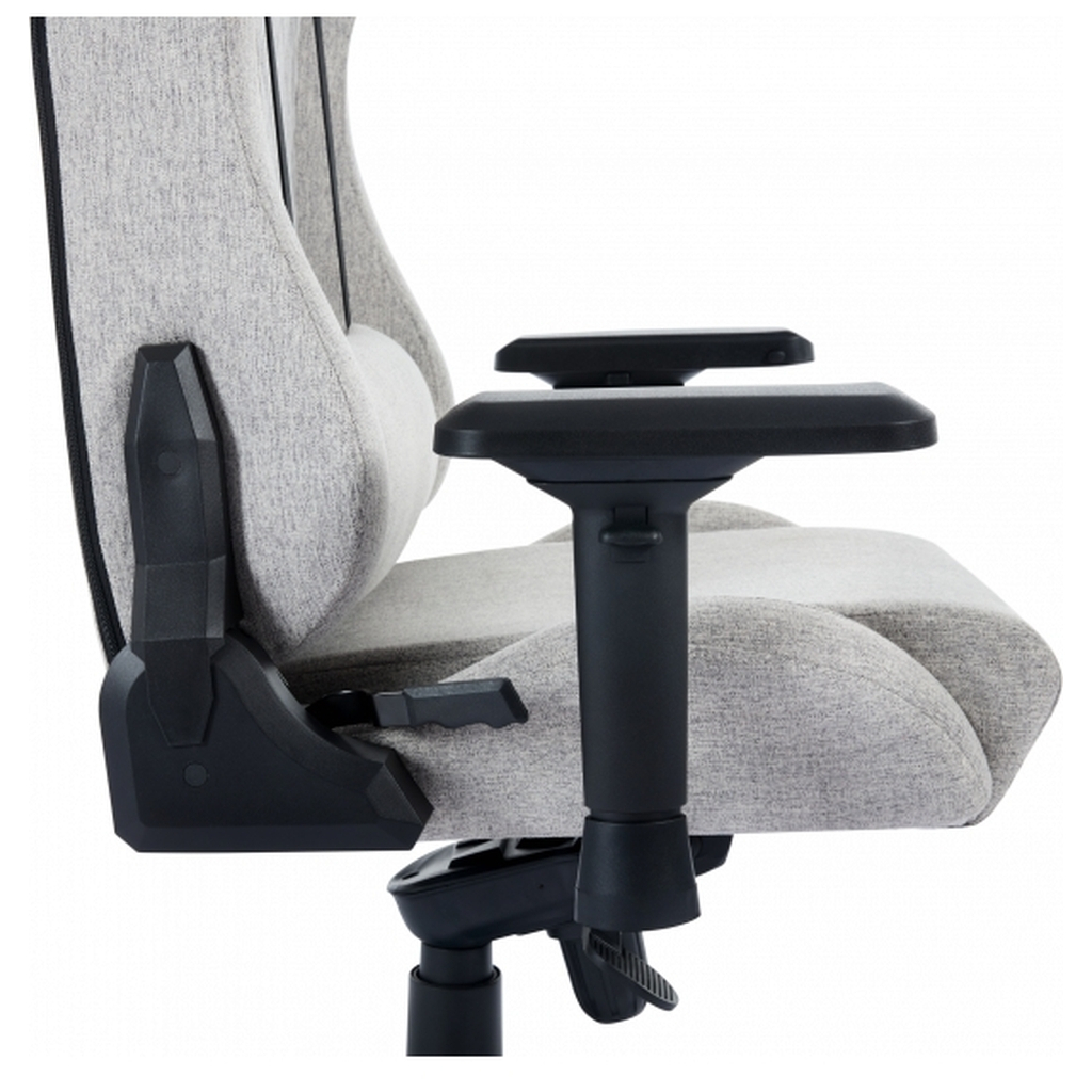 Крісло ігрове GT Racer X-0716 Gray (X-0716 Fabric Gray) - зображення 9