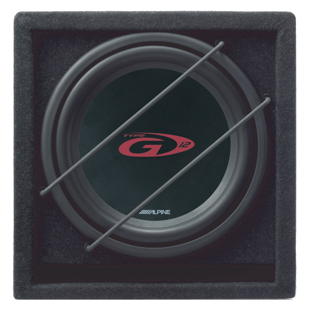 Пасивний сабвуфер Alpine SBG-1224BR - зображення 2