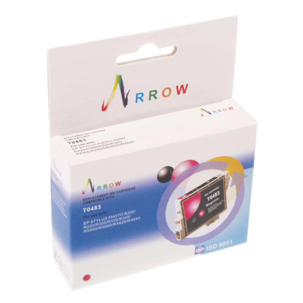 Картридж Arrow Epson StPh R200/R340/RX620 Magenta (A-T0483) - изображение 1