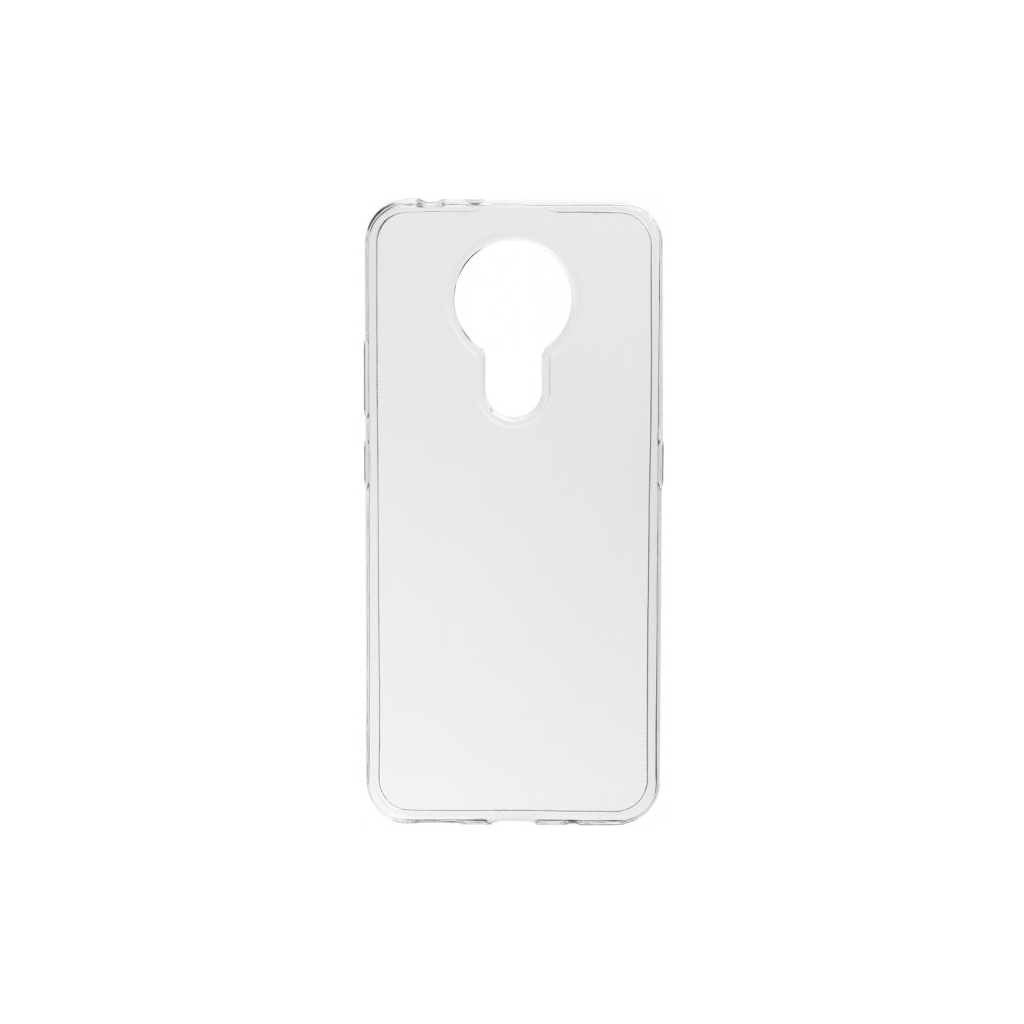 Чохол до мобільного телефона Armorstandart Air Series Nokia 3.4 Transparent (ARM59440) - зображення 1
