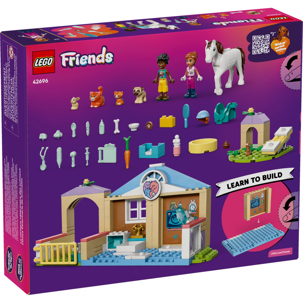 Конструктор LEGO Friends Ветеринарна клініка (42696) - зображення 8