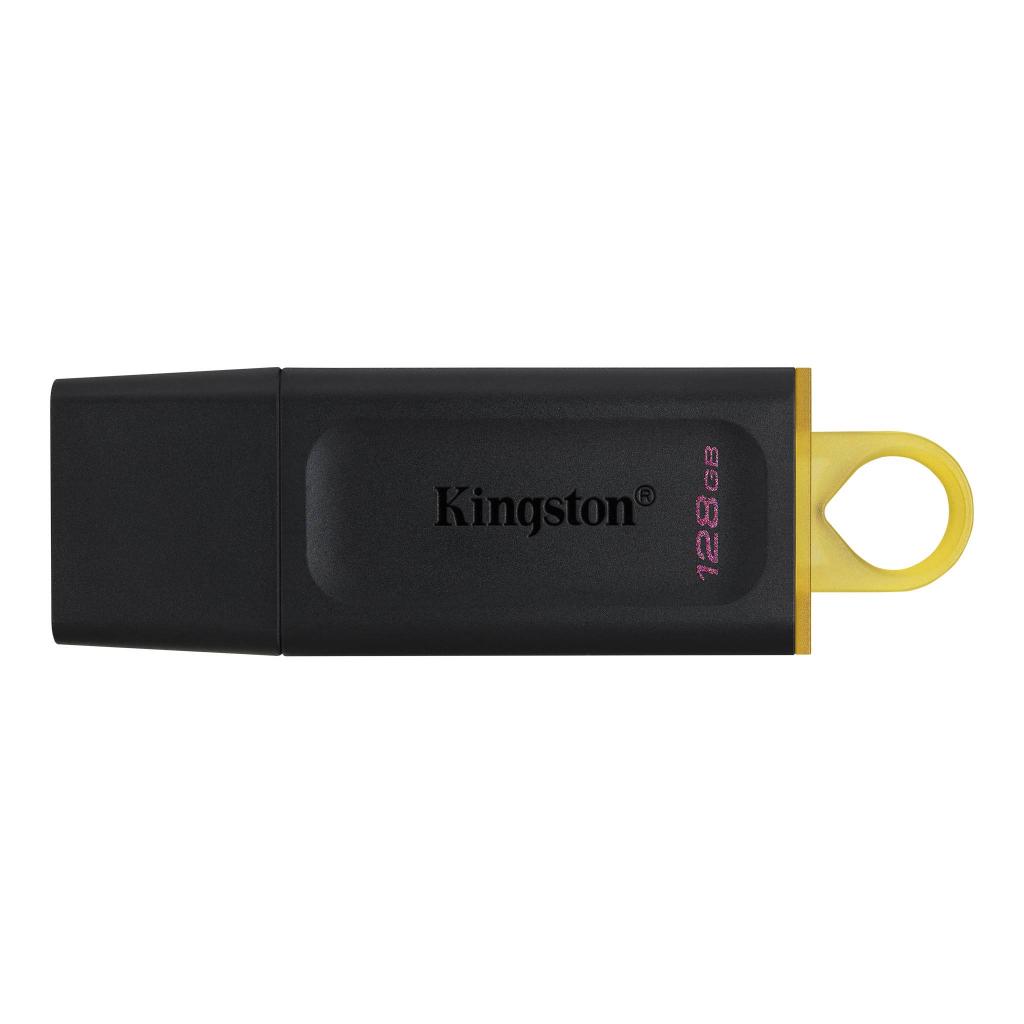 USB флеш накопичувач Kingston 128GB DT Exodia Black/Yellow USB 3.2 (DTX/128GB) - зображення 1