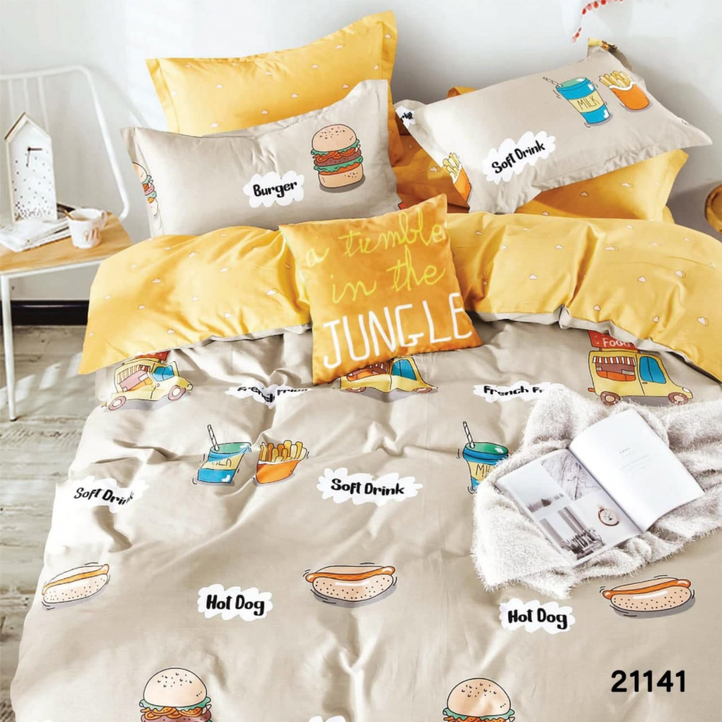 Постільна білизна Viluta 21141 ранфорс підліткова (21141 pd) - зображення 1