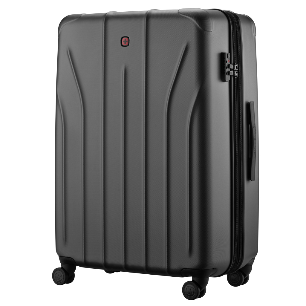 Валіза Wenger Oryson, велика, пластик, 4 колеса, сіра (653210) - зображення 2