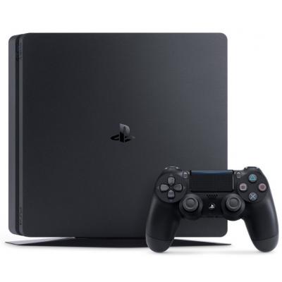 Ігрова консоль Sony PlayStation 4 Slim 1Tb Black (Gran Turismo) (9907367) - изображение 2