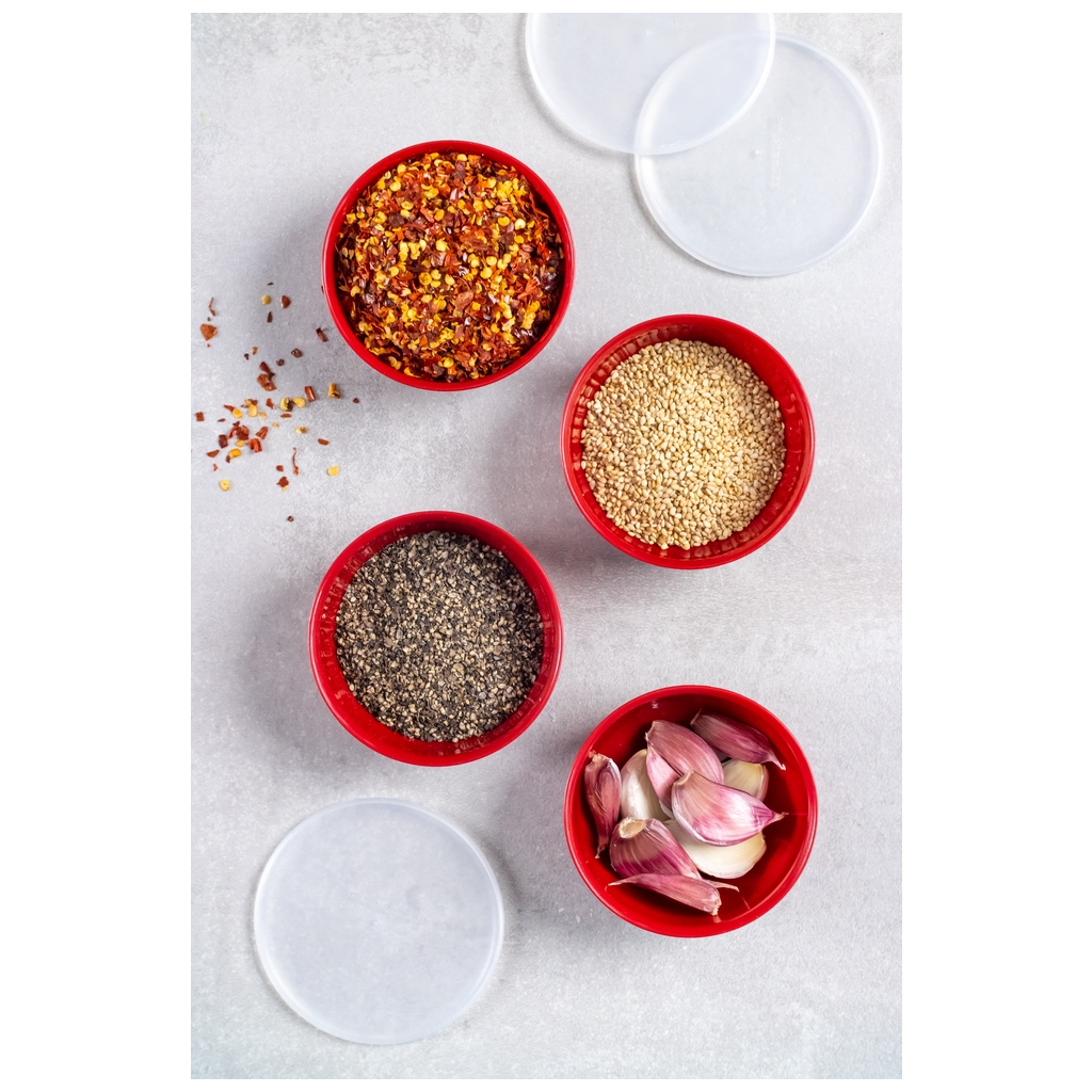 Піала KitchenAid Universal, набір 4 шт з кришками, 28 г (KQG177BXERE) - picture 11