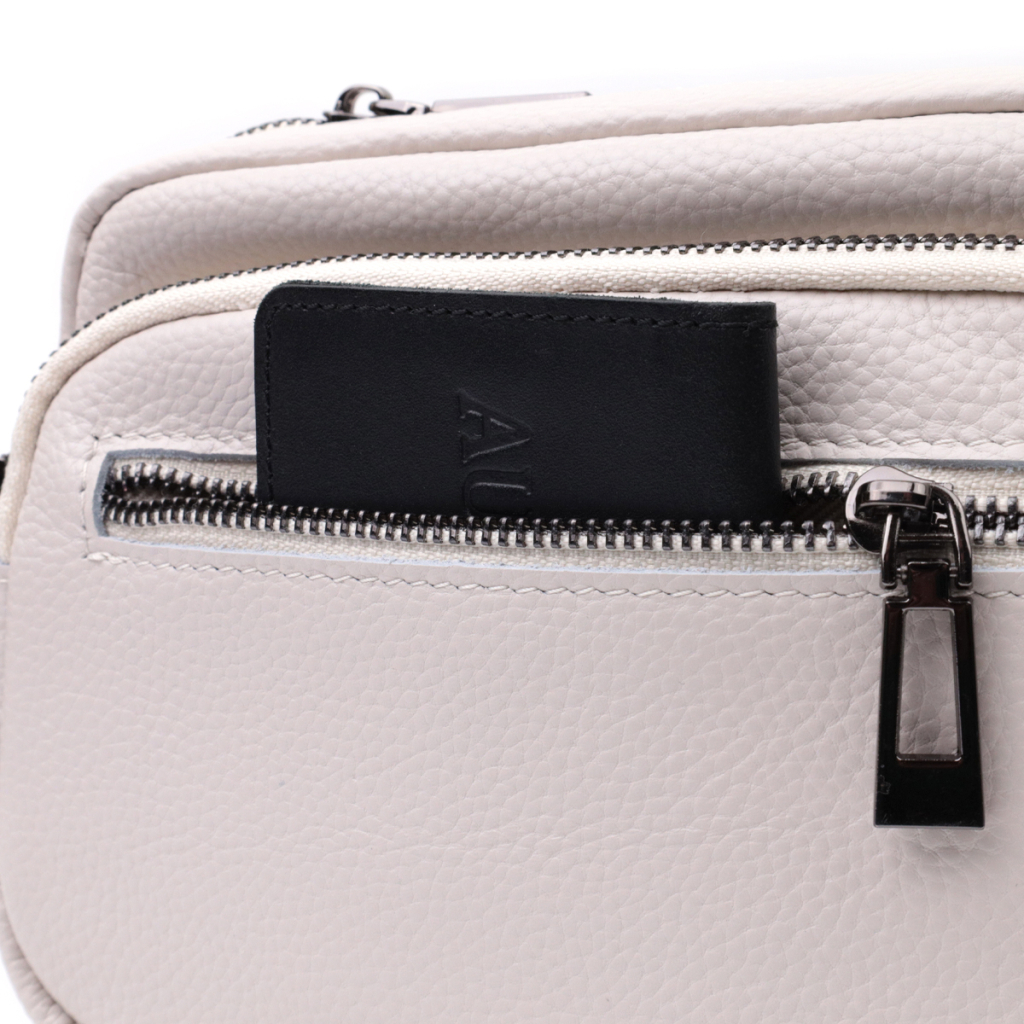 Сумка Vintage З натуральної шкіри Біла (22642) - зображення 7