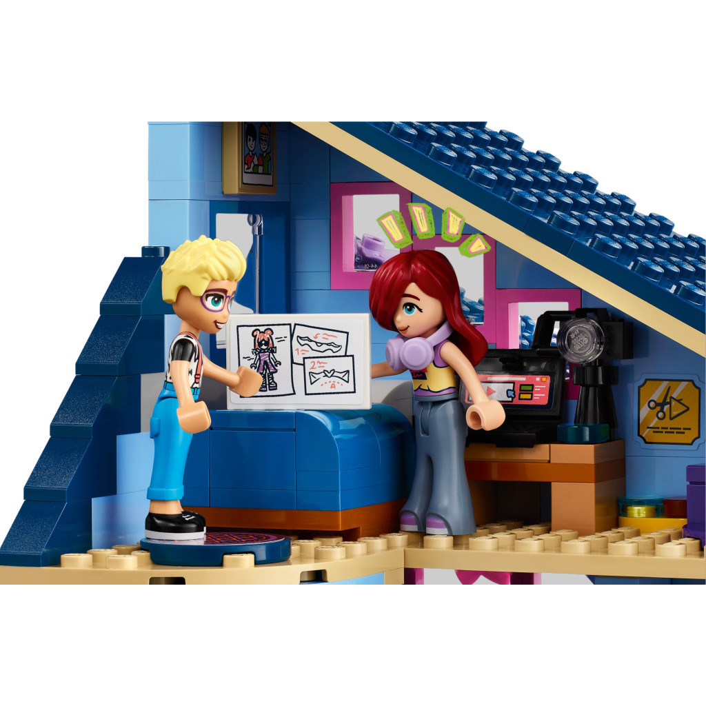 Конструктор LEGO Friends Родинні будинки Оллі й Пейслі 1126 деталей (42620) - зображення 6