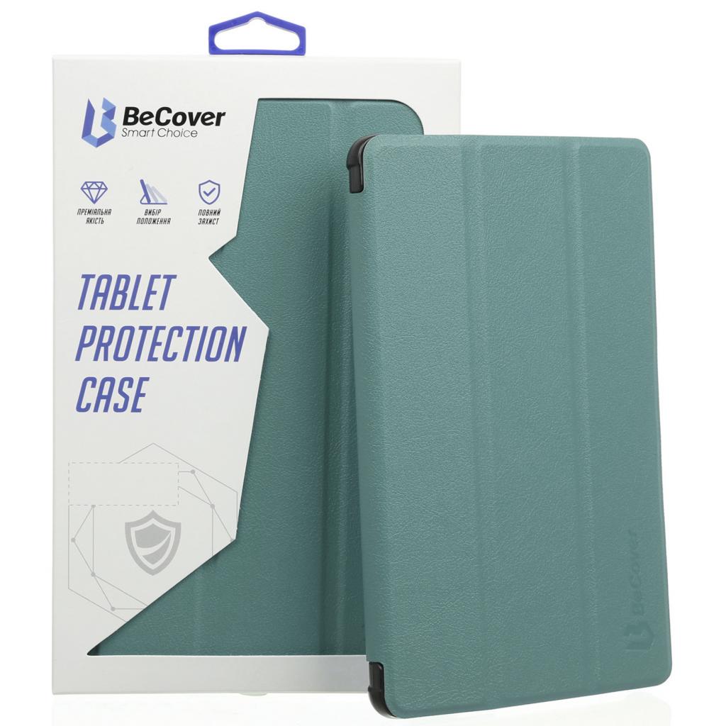 Чохол до планшета BeCover Smart Case Samsung Galaxy Tab S7 (SM-T875)/S8 (SM-X700/SM-X706) Dark Green (705222) - зображення 1