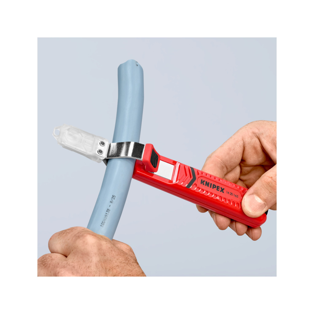 Знімач ізоляції KNIPEX 165 mm (16 20 165 SB) - зображення 7