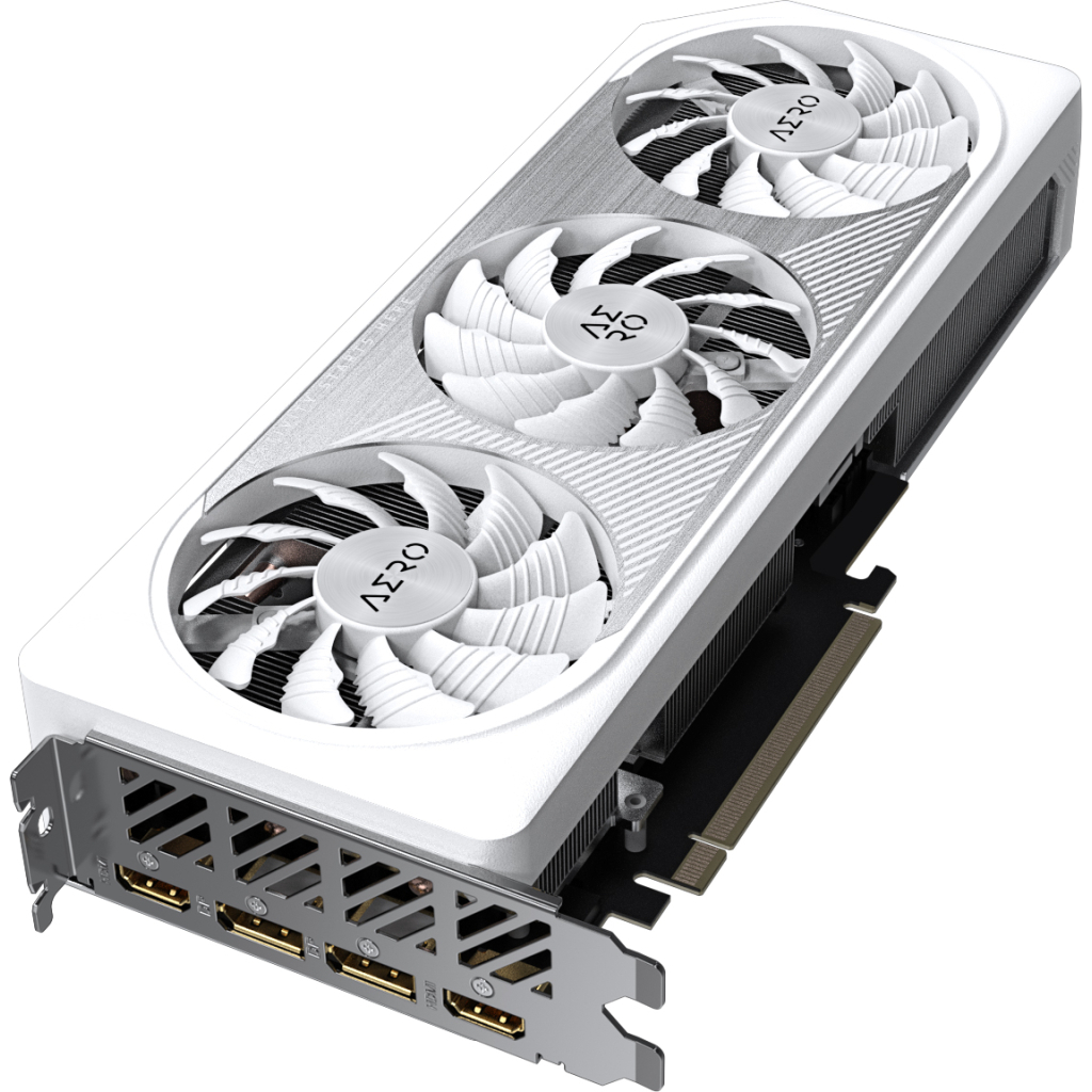 Відеокарта GIGABYTE GeForce RTX4060Ti 16Gb AERO OC (GV-N406TAERO OC-16GD) - зображення 4