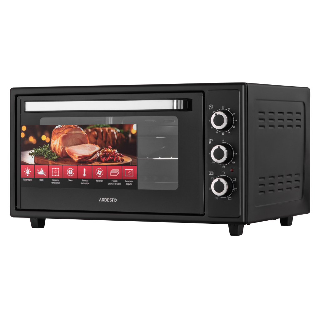 Електропіч Ardesto MEO-F48RCB - зображення 1