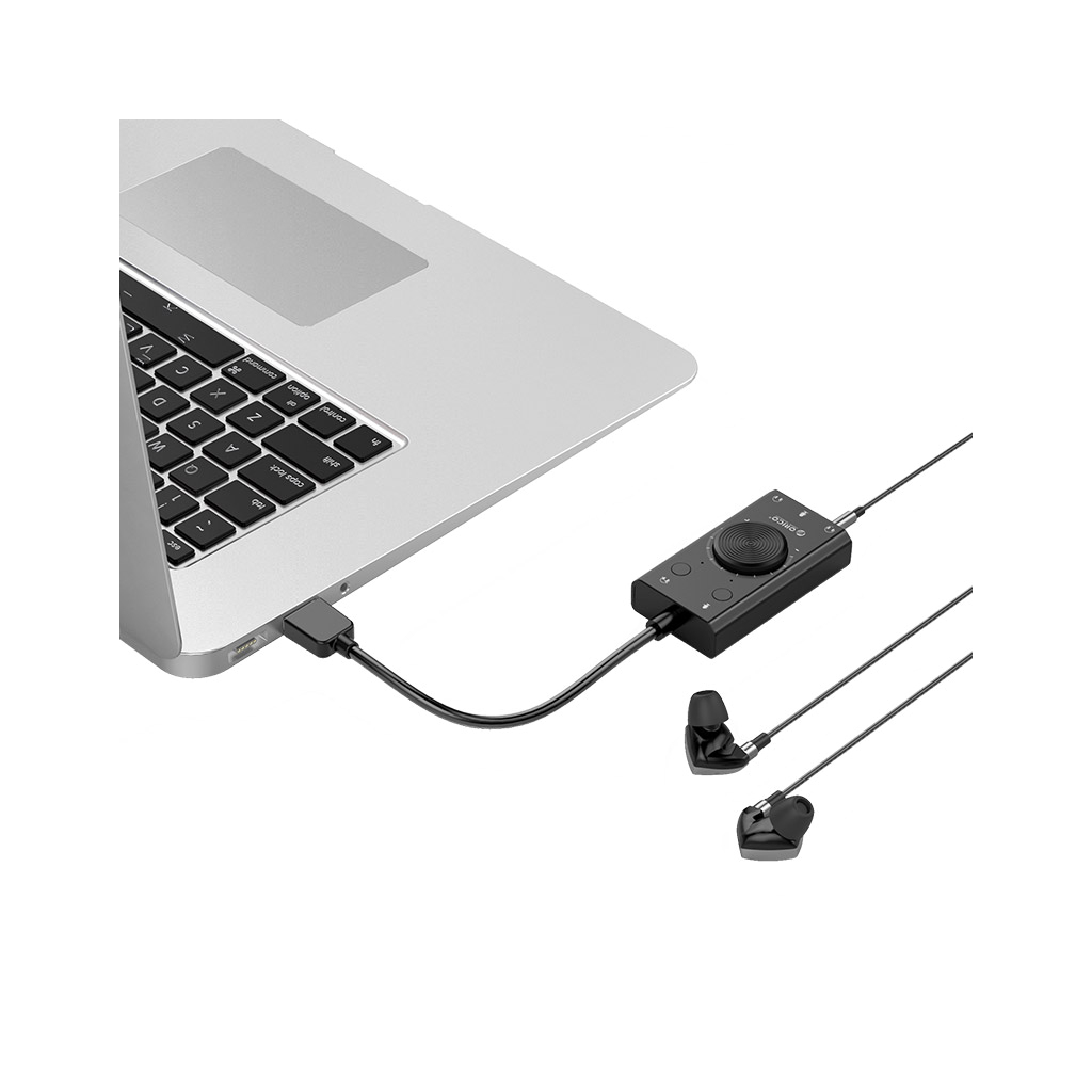 Звукова плата Orico SC2-BK (CA911448) - изображение 2