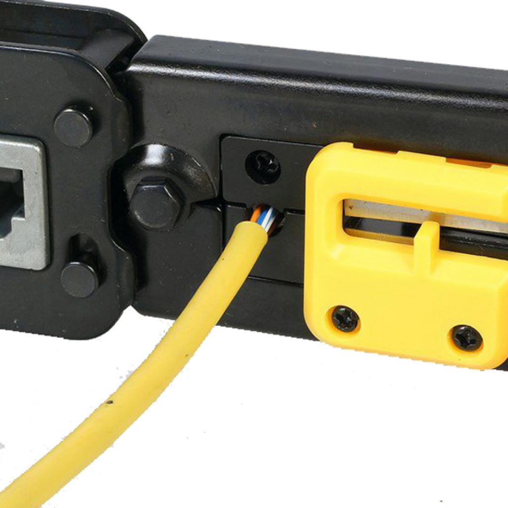 Інструмент Cablexpert RJ45/RJ12/RJ11, обрізає при обжимці (T-WC-05) - зображення 6