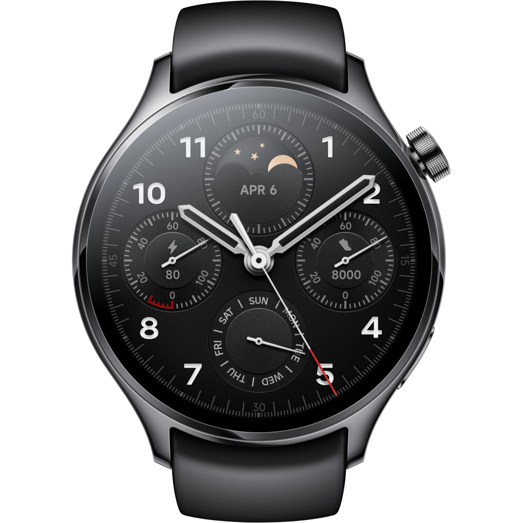 Смарт-годинник Xiaomi Watch S1 Pro GL Black (972167) - зображення 1