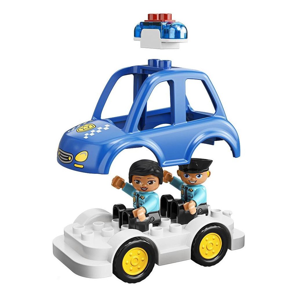 Конструктор LEGO DUPLO Поліцейський відділок 38 деталей (10902) - зображення 11