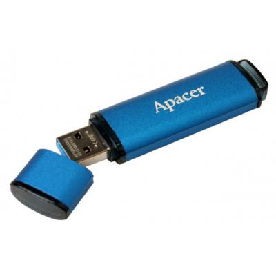 USB флеш накопичувач Apacer 128GB AH552 blue USB 3.0 (AP128GAH552U-1) - зображення 4