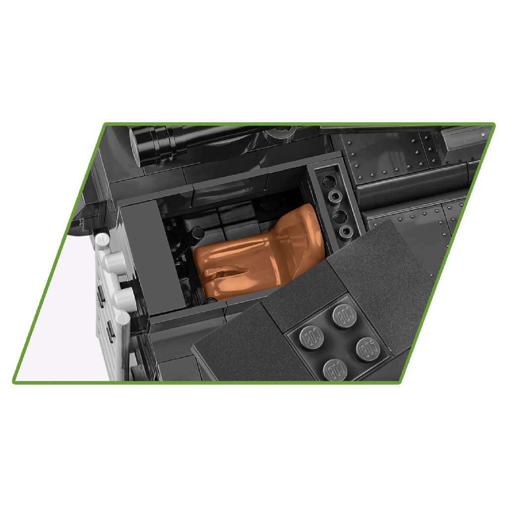 Конструктор Cobi Самохідна мортира Карл 1:28, 1574 деталей (COBI-2560) - зображення 6