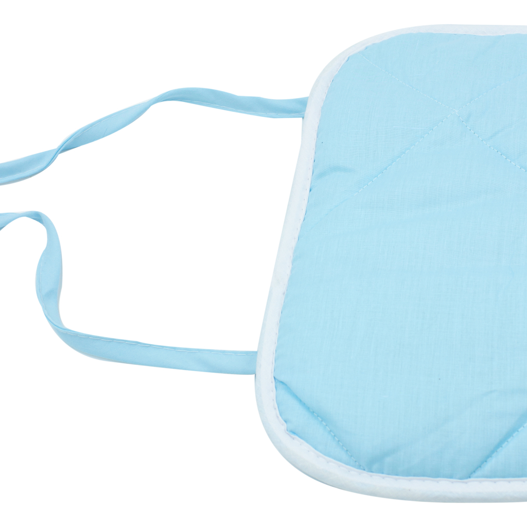 Подушка на стілець MirSon Бязь 19-2508 Sabbia 40х40 см (2200006185802) - зображення 1