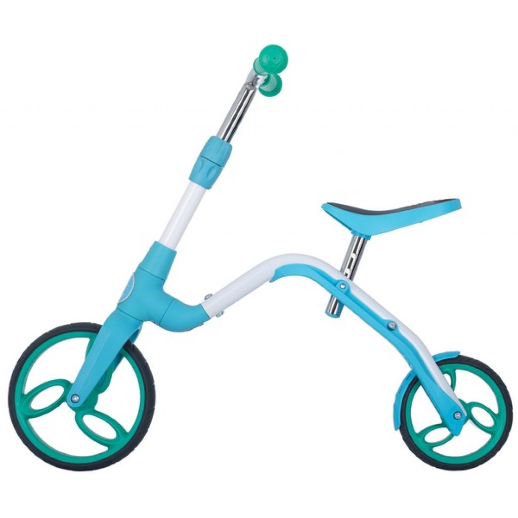 Самокат AEST Біговел Sport B02 Blue 2 in 1 (B02-Blue) - зображення 2