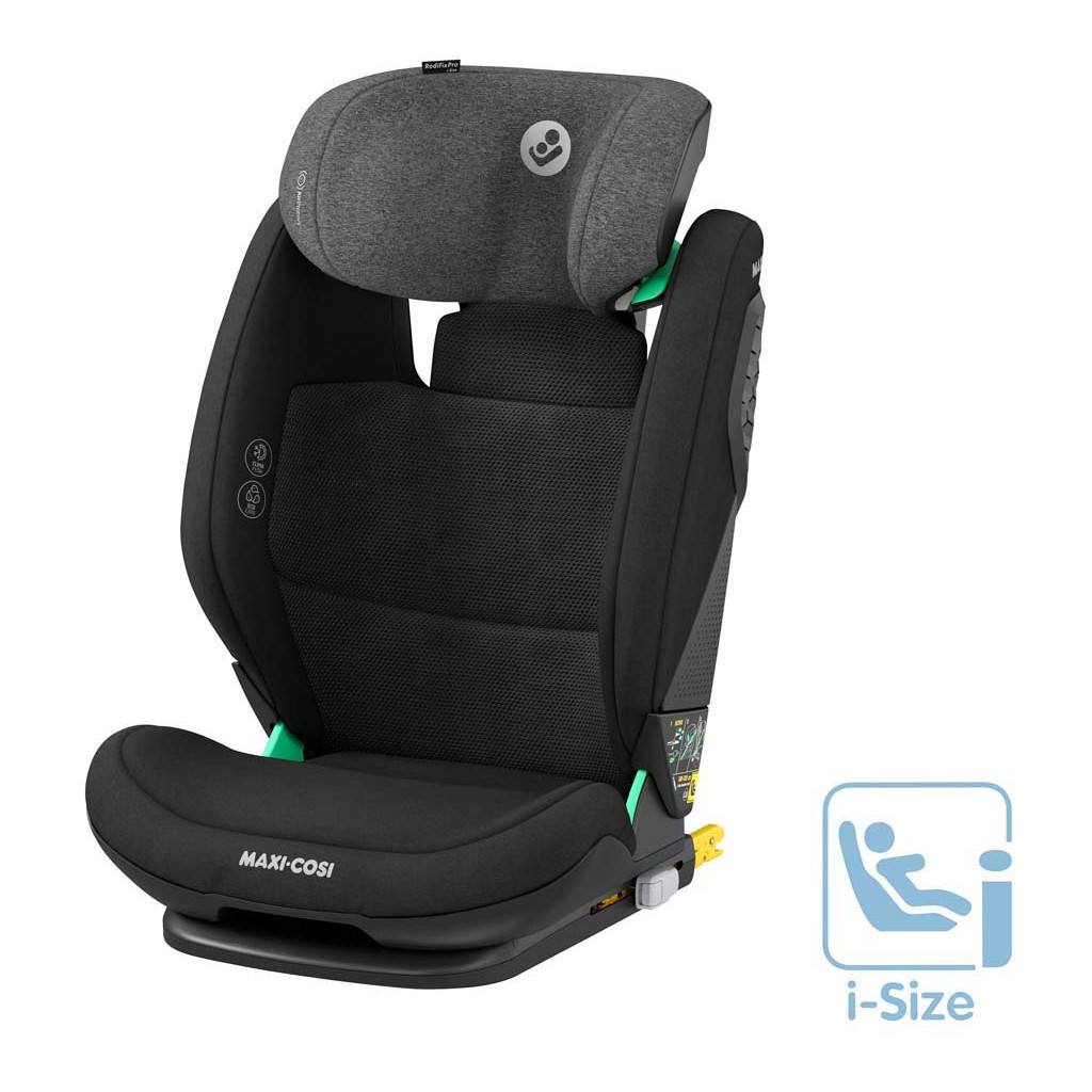 Автокрісло Maxi-Cosi RodiFix Pro i-Size Authentic Black (8800671112) - зображення 9