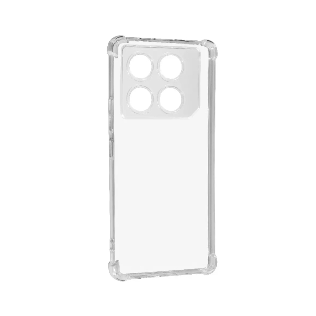 Чохол до мобільного телефона BeCover Anti-Shock Infinix GT 20 Pro (X6871) Clear (712305) - зображення 3