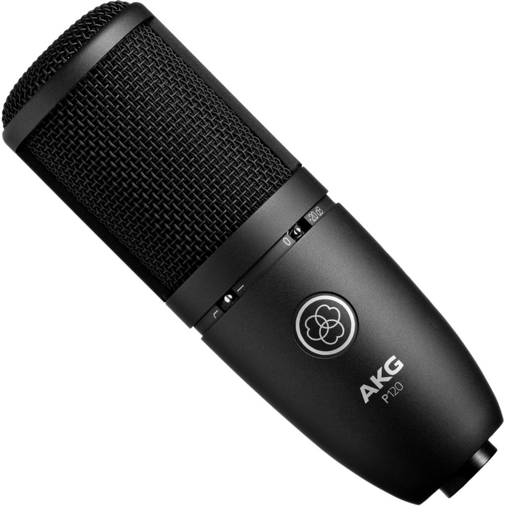 Мікрофон AKG P120 Black (3101H00400) - зображення 1