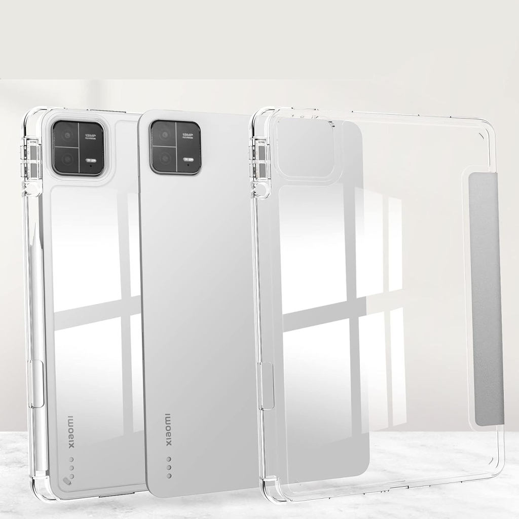 Чохол до планшета BeCover TPU Edge stylus mount Xiaomi Mi Pad 6 / 6 Pro 11" Sliver (709560) - зображення 7