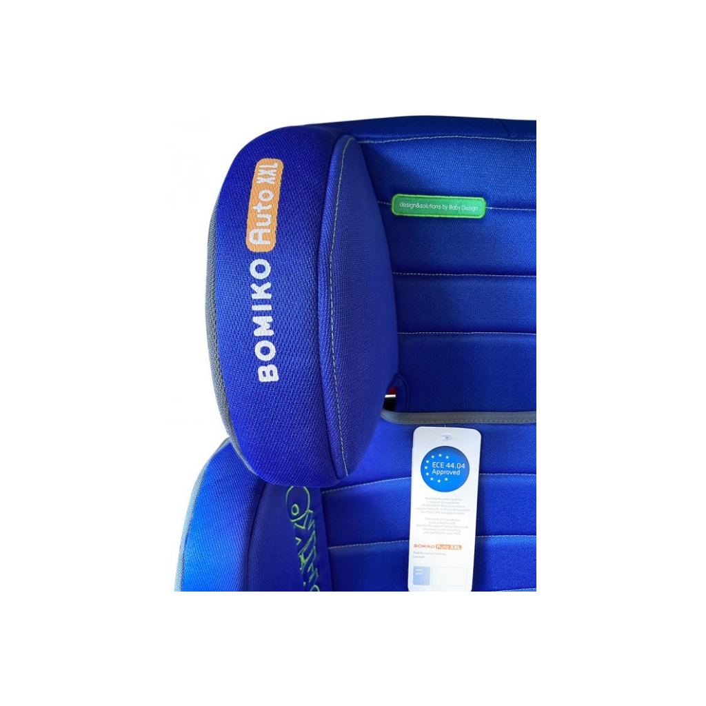 Автокрісло Bomiko Auto XXL 03 Blue (5901750295706) - зображення 2