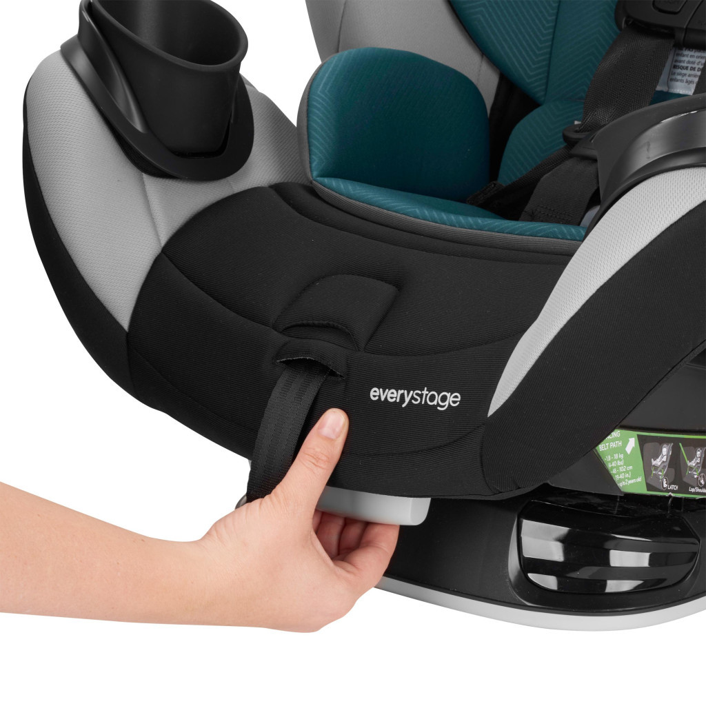 Автокрісло Evenflo EveryStage LX Luna (32884198047) - зображення 7