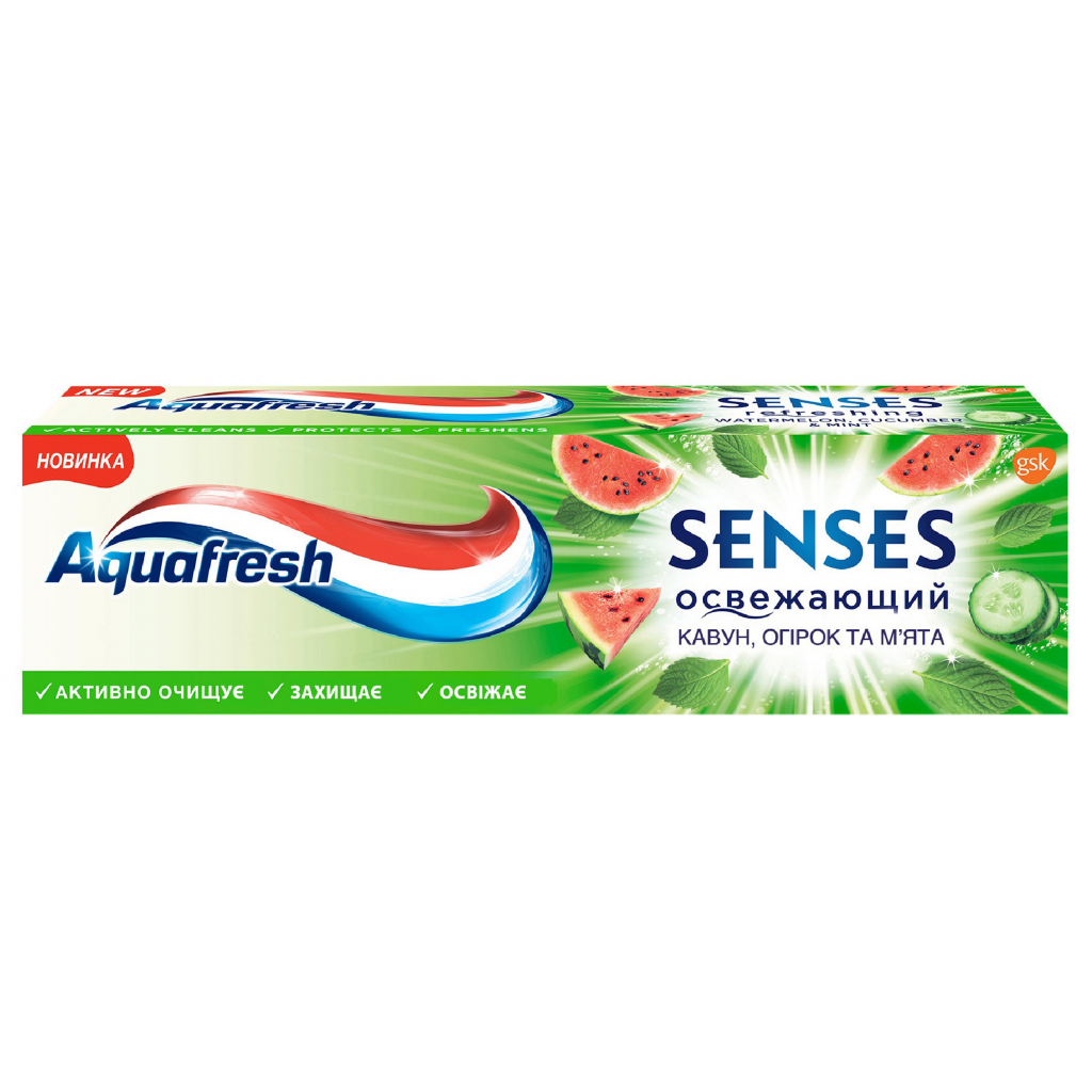 Зубна паста Aquafresh Освіжаючий кавун 75 мл (5054563089724) - зображення 2