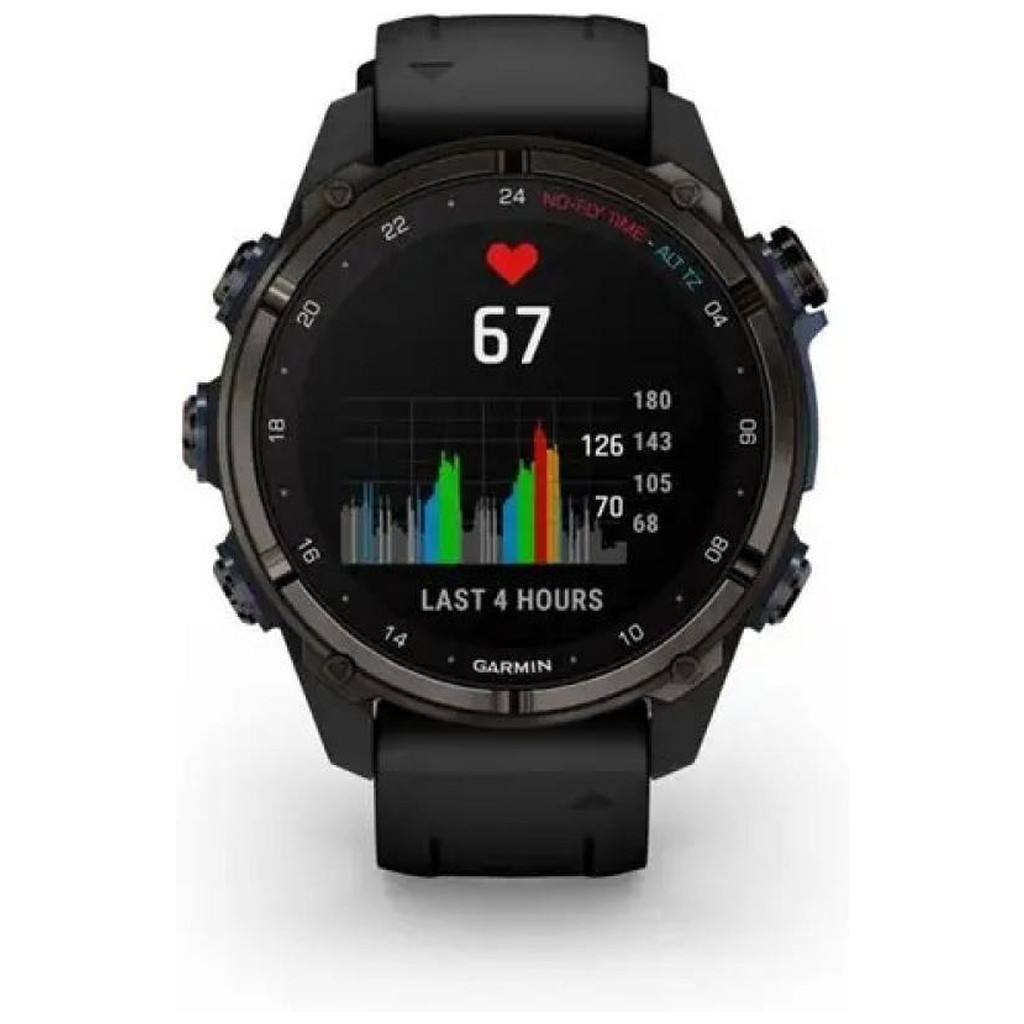 Смарт-годинник Garmin Descent Mk3i, 43mm, Crbn Gry DLC Ti/Blk, Dive Computer, GPS дайвінг комп'ютер (010-02753-11) - зображення 11