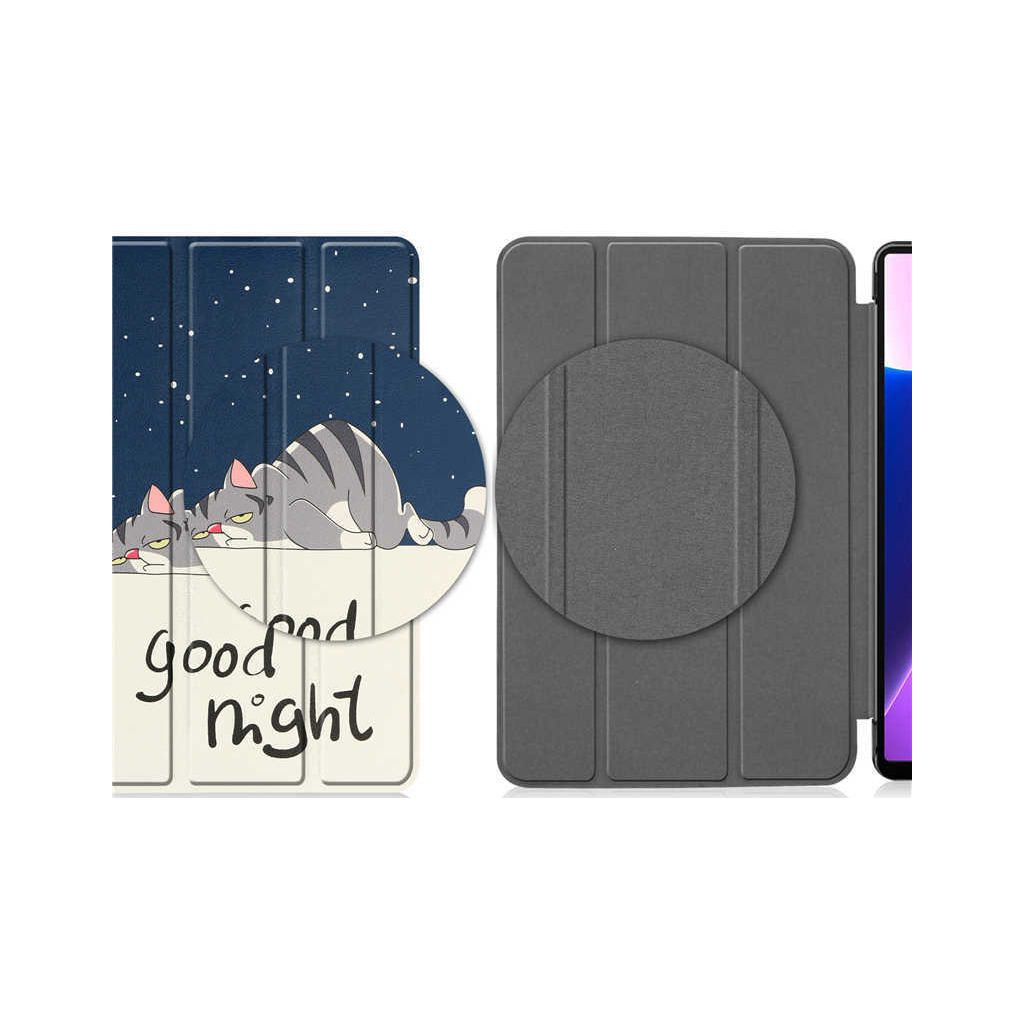 Чохол до планшета BeCover Smart Case Huawei MatePad T10s / T10s (2nd Gen) Good Night (709530) - зображення 4