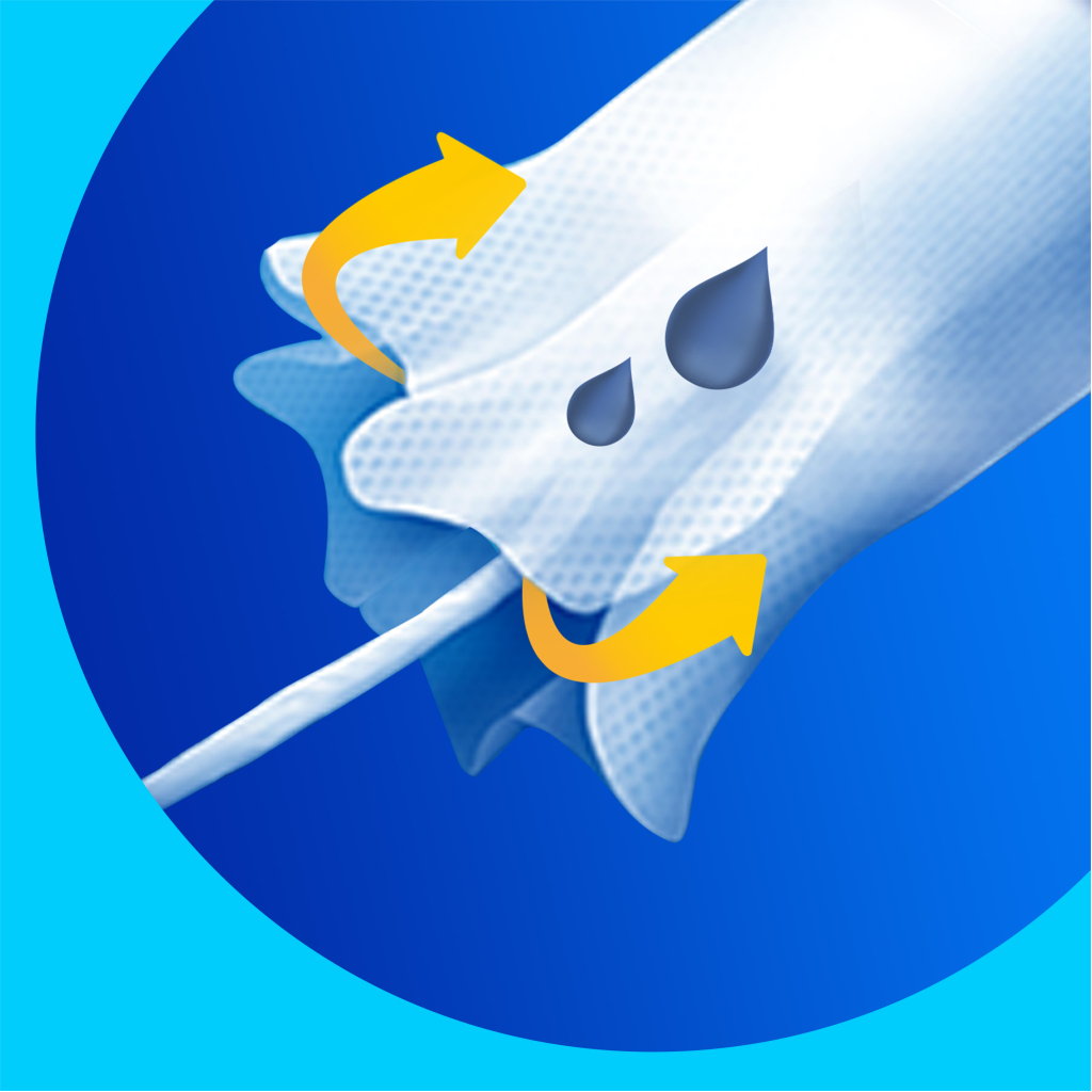 Тампони Tampax Compak Regular з аплікатором 16 шт. (4015400219538) - изображение 5