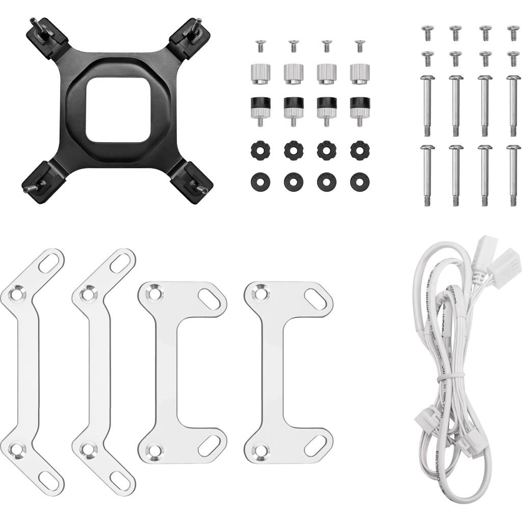 Система рідинного охолодження Deepcool Mystique 240 ARGB White (R-LX240-WHDSNMCP-G-1) - зображення 5