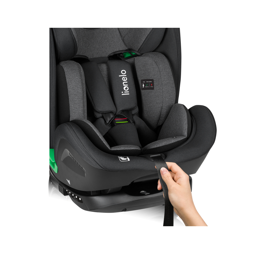 Автокрісло Lionelo Harper I-Size Black Carbon (LO-HARPER I-SIZE BLACK CARBON) - зображення 8