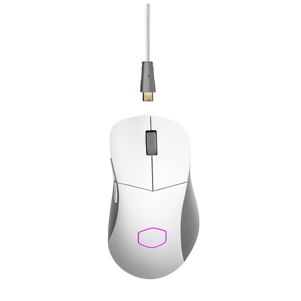 Мишка CoolerMaster MM731 Wireless White/Gray (MM-731-WWOH1) - зображення 1