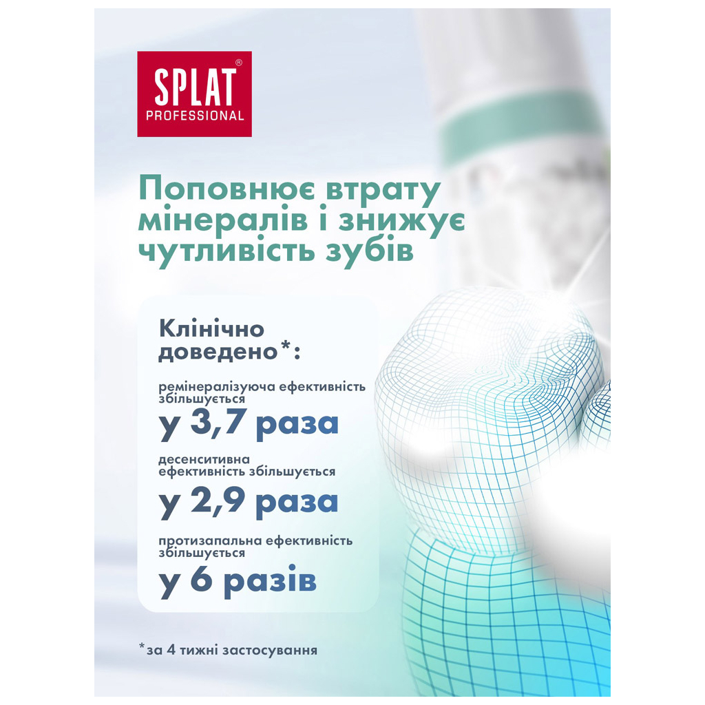 Зубна паста Splat Professional Sensitive 100 мл (7640168930257) - зображення 5