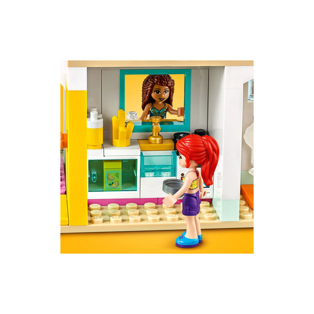 Конструктор LEGO Friends Пляжний будиночок 444 деталі (41428) - зображення 9