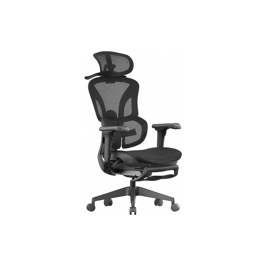 Офісне крісло OfficePro OC950B Black (OC950B) - зображення 5