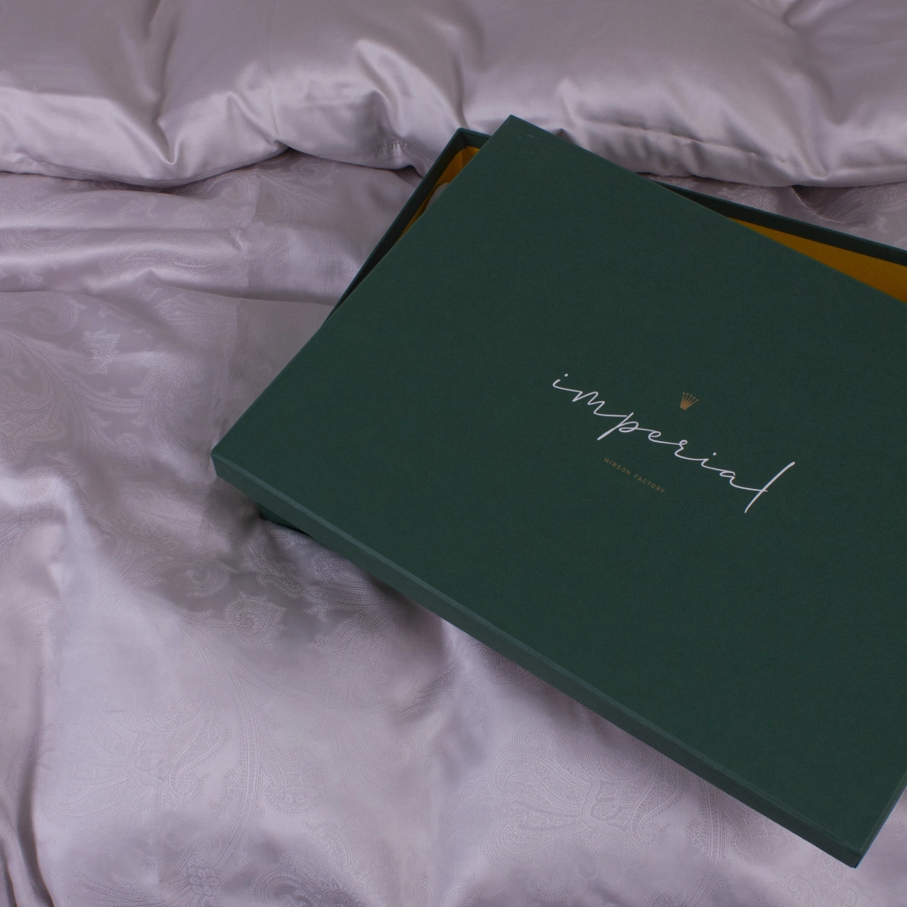 Постільна білизна MirSon Сатин Imperial Satin Tuscany 220х240 King Size (2200007180240) - зображення 7