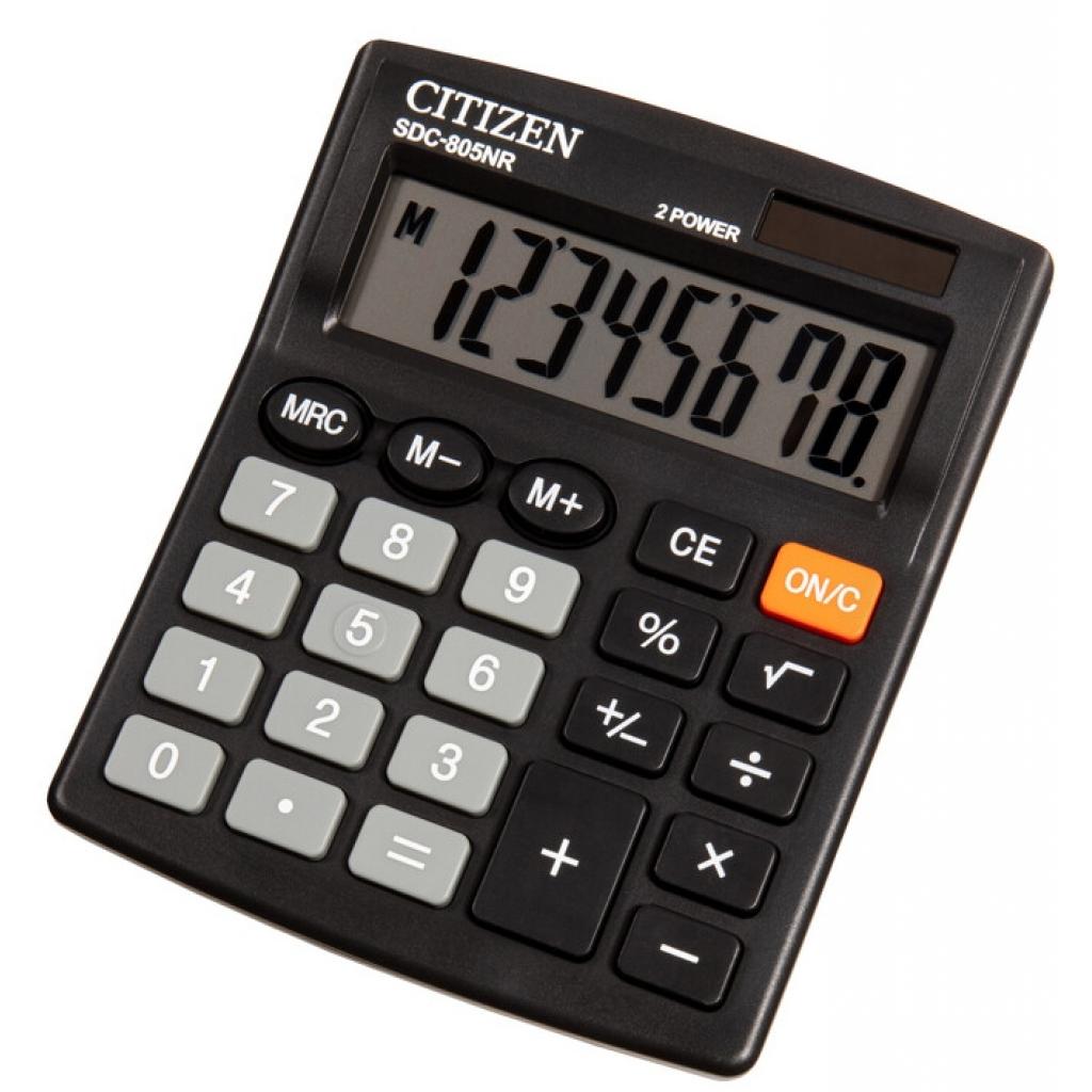 Калькулятор Citizen SDC-805NR - зображення 2